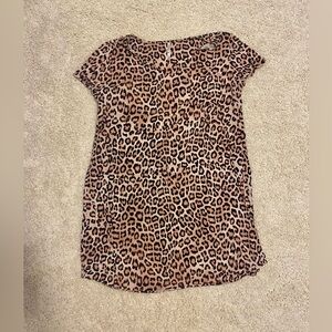 Soma Leopard Print Sleep Dress